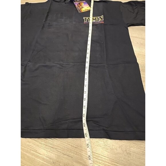 Vintage Deadstock 90s mike tyson mathis boxing t-shirt 1995 With Tags Las Vegas - Picture 10 of 13